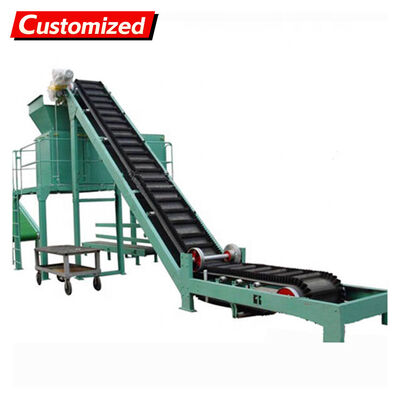 Giá tốt. Băng tải nghiêng tùy chỉnh cho việc vận chuyển vật liệu hiệu quả cao trong ngành thép không gỉ trực tuyến