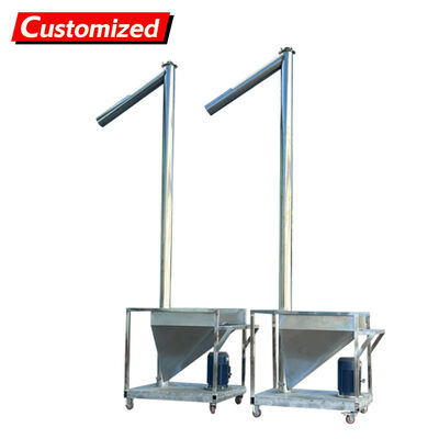 Giá tốt. Máy vận chuyển vít dọc thép không gỉ tùy chỉnh để nâng vật liệu chống nhiệt trực tuyến