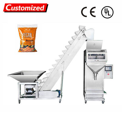 Giá tốt. Máy làm đầy và niêm phong hạt bán tự động bằng thép không gỉ 201/304 Xây dựng và 5-10 túi/min Capacity trực tuyến