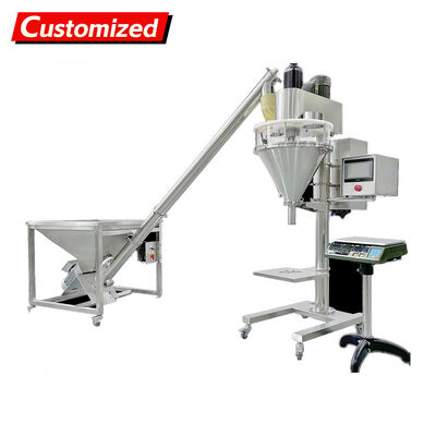 Giá tốt. Máy chiết rót bột bán tự động bằng thép không gỉ 304 tùy chỉnh với độ chính xác 1% ± 1% và tốc độ 300-800 túi / giờ trực tuyến
