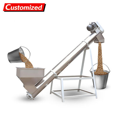 Giá tốt. Máy vận chuyển vít chống nhiệt bằng thép không gỉ tùy chỉnh cho sử dụng công nghiệp trực tuyến