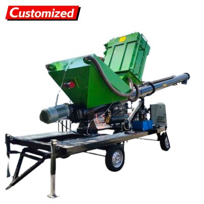 Giá tốt. Băng tải trục vít bằng thép không gỉ tùy chỉnh với động cơ 18,5 kW để vận chuyển đường bột trực tuyến