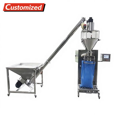 Giá tốt. Thép không gỉ tùy chỉnh ốc vít chống nhiệt với 52L Hopper Capacity cho bột và ngũ cốc trực tuyến