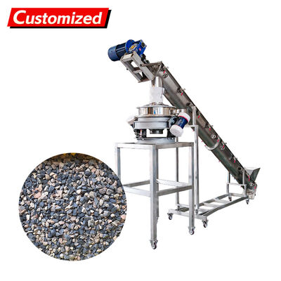 Giá tốt. Máy vận chuyển vít ống nghiêng thép không gỉ 304/316 tùy chỉnh cho các hạt bụi trực tuyến