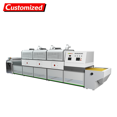 Giá tốt. Máy sấy vi sóng liên tục thông minh theo yêu cầu loại đường hầm ️ Tiết kiệm năng lượng hiệu quả cao Máy sấy vi sóng công nghiệp tự động trực tuyến