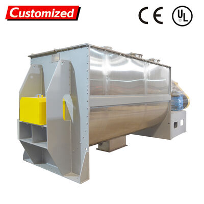 Giá tốt. Máy trộn bột ngang bằng thép không gỉ có tốc độ biến đổi với dung lượng trộn 500-1000L trực tuyến