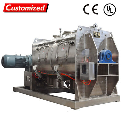 Giá tốt. Máy trộn cưa loại cày công nghiệp với điều khiển tốc độ biến đổi và cấu trúc thép không gỉ để trộn chính xác cao trực tuyến