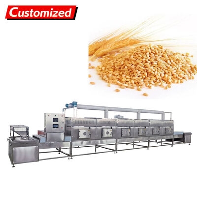 Giá tốt. Máy sấy ngũ cốc tự động hiệu quả cao và Máy sấy vi sóng để khử trùng trực tuyến