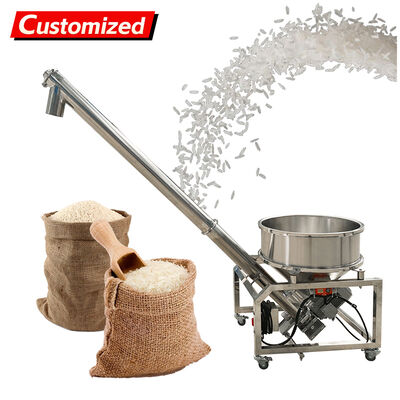 Giá tốt. Máy vận chuyển vít có độ chính xác cao có thể điều chỉnh tốc độ để vận chuyển hạt xi măng và bột trực tuyến