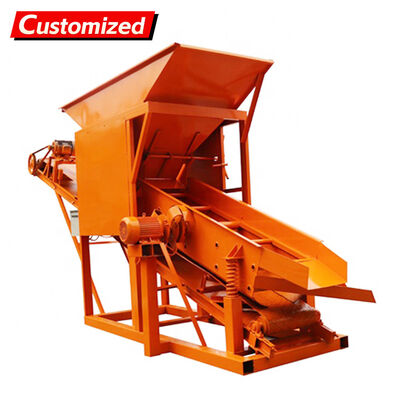Giá tốt. Máy sàng lọc cát mini cầm tay có hiệu suất cao và kích thước sàng tùy chỉnh cho hoạt động khai thác trực tuyến