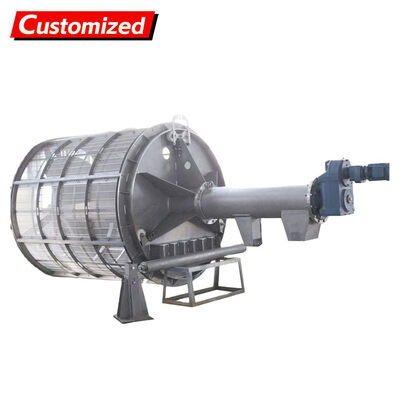 Giá tốt. Màn hình trống quay bằng thép không gỉ tùy chỉnh để xử lý nước thải hiệu quả cao trực tuyến
