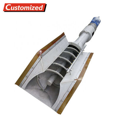 Giá tốt. Màn hình quay xoắn ốc bằng thép không gỉ 304 / 316L tùy chỉnh để xử lý nước thải trực tuyến