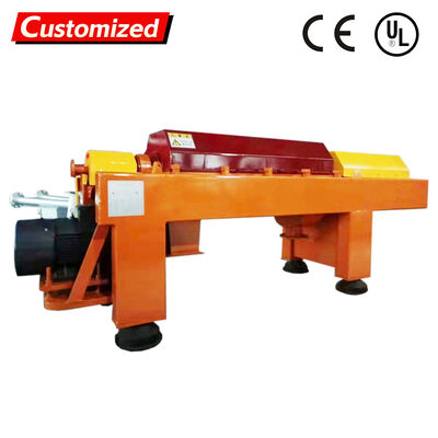 Giá tốt. Máy ly trung tâm vít vít ngang thép không gỉ tốc độ cao cho xử lý nước thải tùy chỉnh trực tuyến