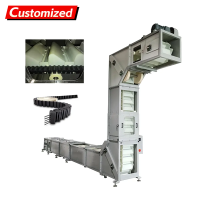 Giá tốt. Thép không gỉ tùy chỉnh chịu nhiệt Z Bucket Lift cho hạt và vật liệu lớn Trực tuyến