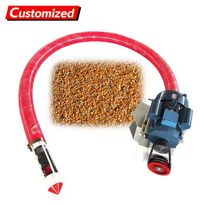 Giá tốt. Máy vận chuyển vít ống linh hoạt 100mm 1T / H cho vận chuyển bột xi măng cát hạt Trực tuyến