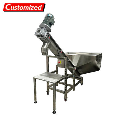 Giá tốt. Thép thép không gỉ tùy chỉnh Bộ cấp bốc xoắn chính xác cao với tốc độ vận chuyển điều chỉnh cho thức ăn, hạt giống, muối, bột Trực tuyến