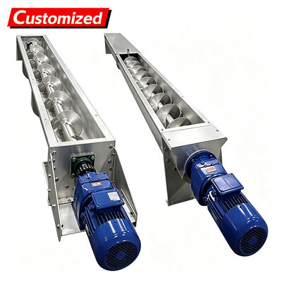 Giá tốt. Máy tải trục vít bằng thép không gỉ hiệu suất cao tùy chỉnh để vận chuyển vật liệu rời Trực tuyến