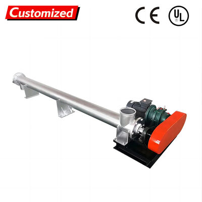 Giá tốt. Thép không gỉ hiệu quả cao ống vít conveyor Auger cho tùy chỉnh bulk vật liệu xử lý Trực tuyến