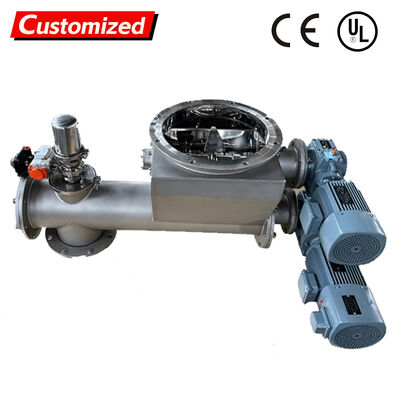 Giá tốt. Máy tải vít chịu nhiệt hiệu suất cao bằng thép không gỉ để vận chuyển bột và hạt công nghiệp Trực tuyến
